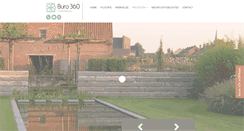 Desktop Screenshot of buro360.be